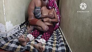 My Indian wife's wild ride in full HD desi action