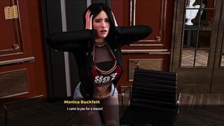 Beautiful women with hour-glass shapes in 3D adult videos