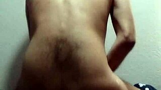 Bisexual man pleasuring himself and seeking a partner for gay sex