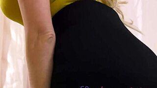 Beautiful British model, Suzi Star, sexy strip tease
