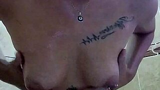 Skinny teen hiding to ride her big cock until she cums