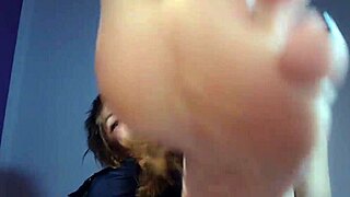 Foot fetish content with BDSM and femdom themes