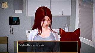 Visual novel game walkthrough for PC