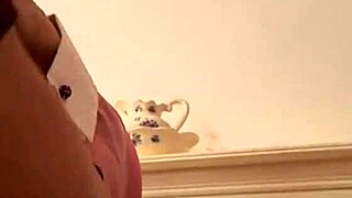 Stacey's boss drills her wet pussy at work