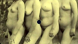pornostalgia vintage lesbians dive into hairy beaver action now!
