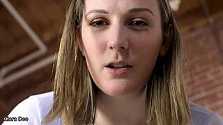 Small cock guy gets humiliated by hot girl with strapon