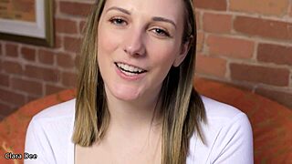 My Strap-On Dwarfs Your Dick in Clara Dee POV Pegging