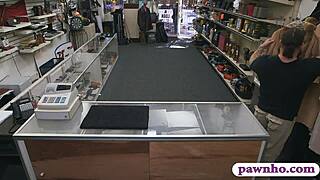 Pawn shop clerk's secret affair