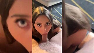 Luna Doll is a European beauty with natural large breasts and she is a fuck doll in this video
