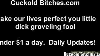 Here is a BDSM experience with an old wife who wants to make her partner into a cuckold