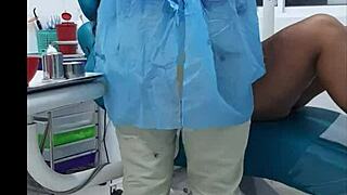 Cita Con Mi Dentista Termina Con Gran Polla En Mi Boca!