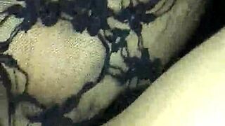Sexy girlfriend's lingerie and toys