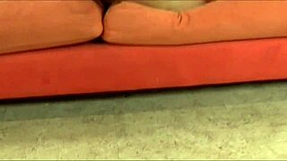 Blonde gets ass fucked deeply