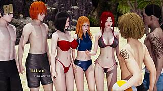 Big tits and ass: A walkthrough of a porn game