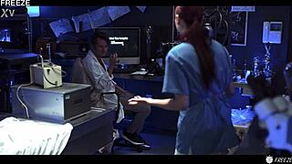 Bold beauties get humiliated and fucked in science lab