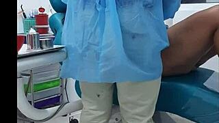Cita Con Mi Dentista Termina Con Gran Polla En Mi Boca!