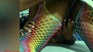 Big tits Latina gets pounded