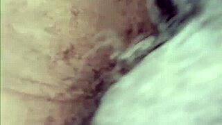 Texas thot takes a quick nude shower scene.