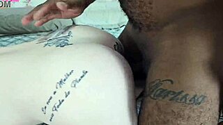 My husband's friend comes over for some hot action