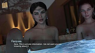 Walkthrough of the visual novel Summer's Gone 84 on PC