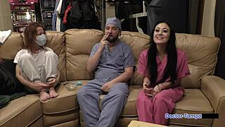 Blaire Celeste's wild Dr. Tampa experiment