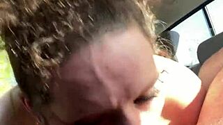 Petite Hooker's Public Pleasure and Begging