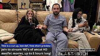 Jasmine Rose's BUSH GETS BLASTED with Cum in POV Action. Behind the Scenes at Hospital with Hairy Nurse!