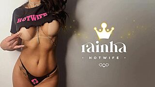 A hotwife’s sensual cinema experience with her husband