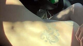 Petite Hooker's Public Pleasure and Begging