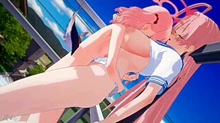 Futanari porn videos feature schoolgirl miniskirts and intense orgasms