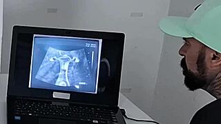 Dialogic hey man, took my wife for an ultrasound but the doc screwed her pussy!