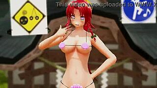 Hot girl dancing naked in public part 1