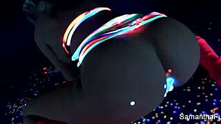 Samantha Saint's solo set is a visual treat