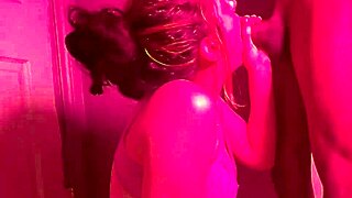 Gagging on BBC in BDSM