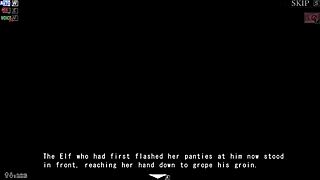 Dude, Yume-Same elf defeat scene got me with tall femdom face sitting! 😳