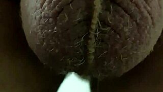 Showing Tiny Dick with Tied Balls and Harsh Slapping for Humiliation