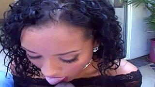 Beautiful Mya has a great ass that gets a deep and hard penetration