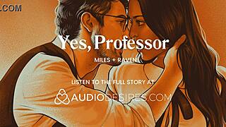 Hey, naughty student, watch this dom teacher make you cum on his hard cock after class!
