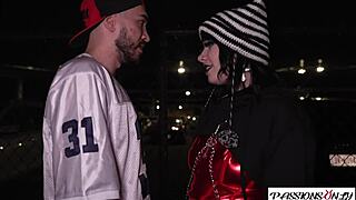 A long awaited reunion of a loving couple who have been apart for a long time leads to hot and passionate sex