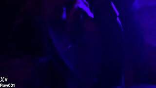 Sexy banana scene with big cock and oil massage