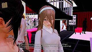 Visual novel walkthrough for Harem Hotel 261
