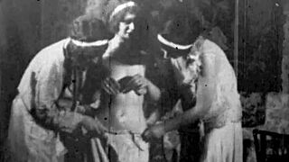 Dark Lantern Entertainment Unveils Vintage Threesome With Hairy Retro Erotic Confessions