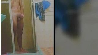 Damn! My Shower Compilation Of Bathing And Jerking Until I Explode!
