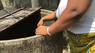Man, her big natural tits drive me nuts! I gotta fuck outdoor quick, can't wait no more, ya know?