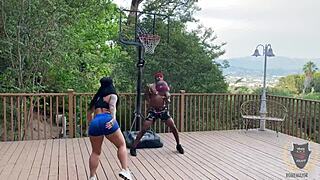 Hoops to orgasms, bigger than name implies