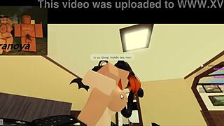 Big tits and anal sex in a Halloween themed porn video