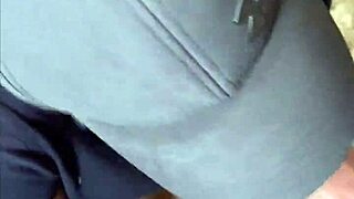 Public display of affection and sex in a popular tourist destination - POV teen sex