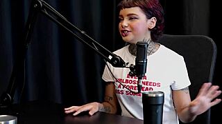 Nervous Fazia gets a surprise tattoo and public exposure