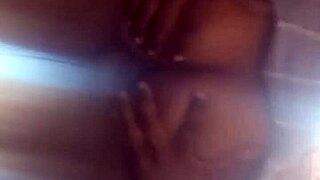 Amateur with an amazing ass enjoying a big dick