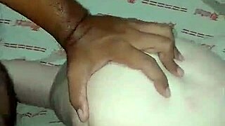 Black cock lover Amateur pussy fucked hard